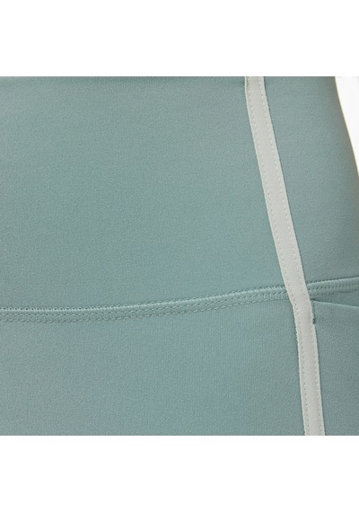 Under Armour Meridian Piped Kadın Yeşil Koşu Tayt 6005411 Yeşil