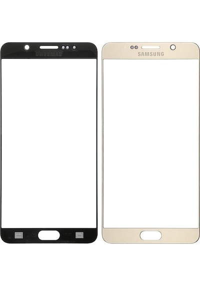 Samsung Galaxy Uyumlu Note 5 N920 Ön Cam Dokunmatik Lens