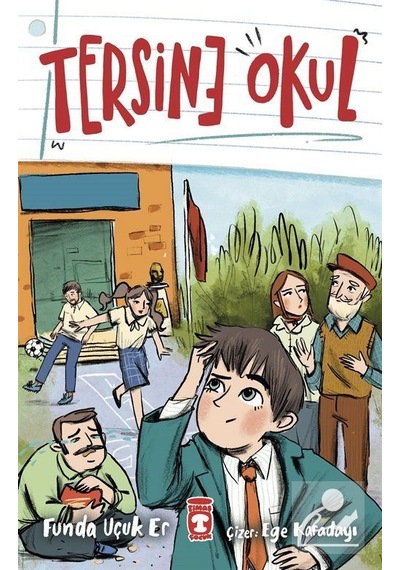 Tersine Okul / Funda Uçuk Er