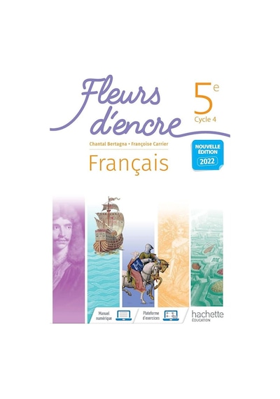 Français 5e Cycle 4 Fleurs D'encre Ciltli Hachette Education