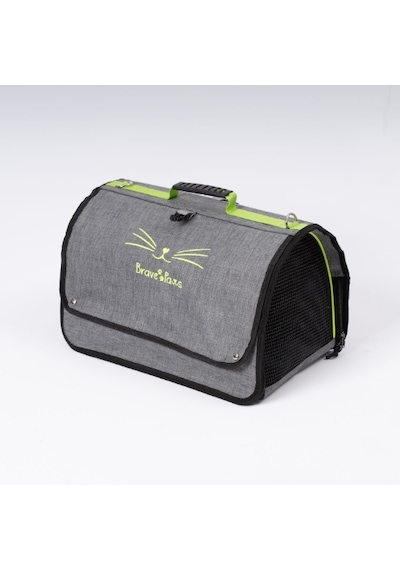 Yıkanabilir Plastik Fileli Kedi Köpek Taşıma Çantası Flybag Model