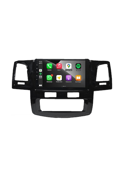 Oskodi Toyota Hilux Android Carplay Multimedya 2008-2015 Dijital Klima 2gb Ram + 32gb Hafıza