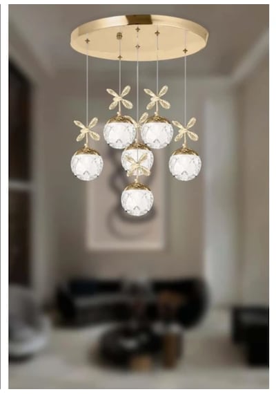 Modern 6'lı Led Azive 3 Işık Rengi Gün Işığı-beyaz- Sarı