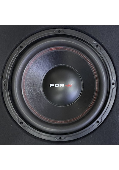 Forx 30cm Subwoofer Tek Bobin 1200wat 300rms Kabinsiz Bas