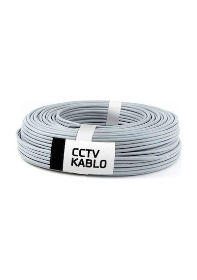 Camlook 100 Mt 2+1 0.50 Cctv Kamera Kablosu