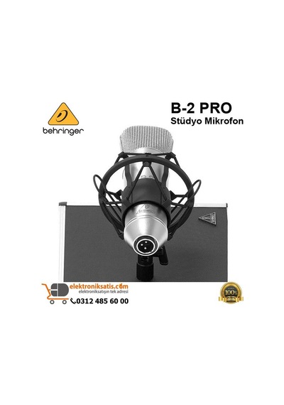 Behringer B-2 Pro Stüdyo Mikrofon