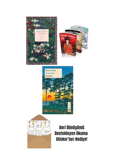 Son Yıllar Ciltli + İnsanlığımı Yitirirken 3 Cilt Set + Batan Güneş