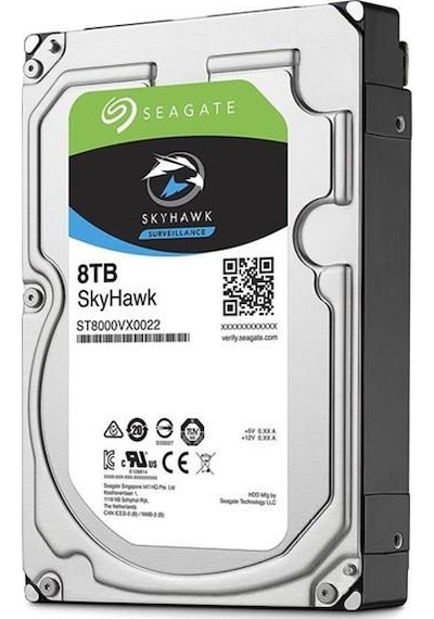 Seagate 3.5" 4tb Skyhawk St4000vx015 5900 Rpm 256mb Sata-3 Güvenlik Diski
