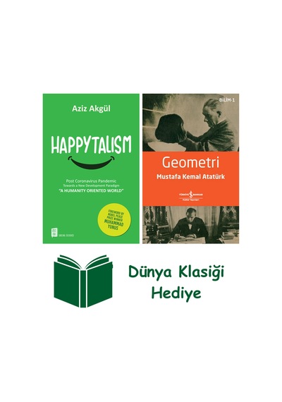 Happytalism + Geometri + Dünya Klasiği Hediye