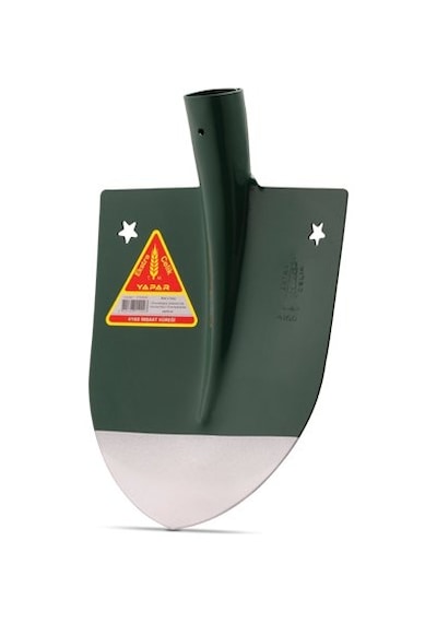 Yaparlar 4160 İnşaat Küreği 255x280mm - Sapsız
