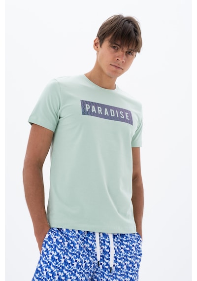 AR-MA Arma Erkek Slim Fit Bisiklet Yaka Tişört 001