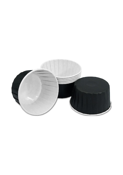 Kafem Muffin Kek Kapsülü Siyah Büyük Boy 50li X 30 Paket Koli - K27 Siyah