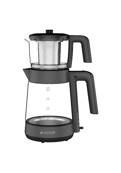 Arçelik CM 6587 G Resital XL 1900 W Cam Çay Makinesi