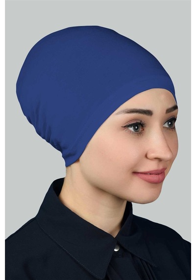 Altobeh Hazır Pratik Geçmeli Lastikli Tesettür Bone - Açık Kot Açık kot Altobeh Hazır Pratik Geçmeli Lastikli Tesettür Bone - Açık Kot Açık kot