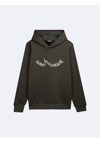 Ltb Rıgoma Erkek Kapişonlu Sweatshirt Haki