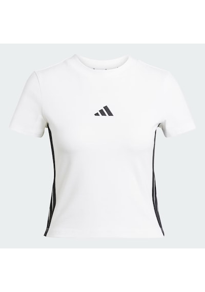 Adidas Essentials 3-stripes Slim Baby Kadın Tişört C-adıje1239b30a00 Beyaz