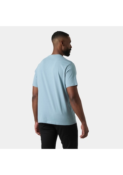 Helly Hansen Hh Logo 3.0 Erkek T-shirt-32464 Açık Mavi