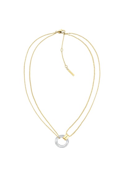 Calvin Klein Ckj35000630 Kadın Kolye Altın