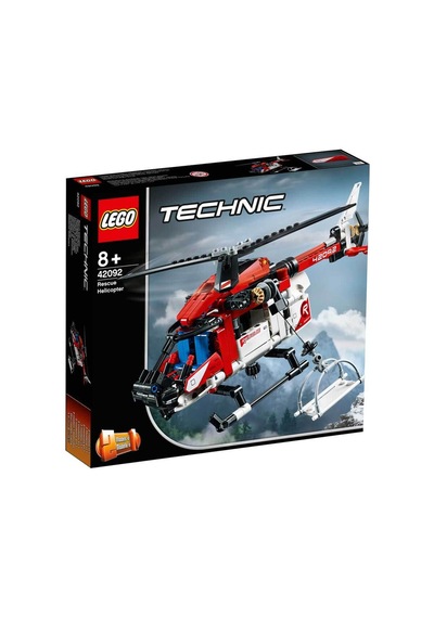 LEGO® Technic 42092 Kurtarma Helikopteri 325 Parça