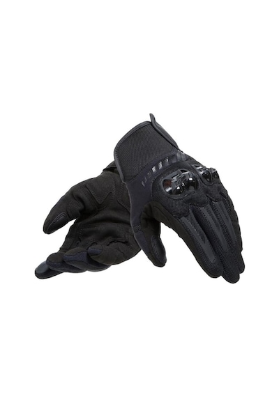 Dainese Mig 3 Air Tex Black Tekstil Eldiven Siyah