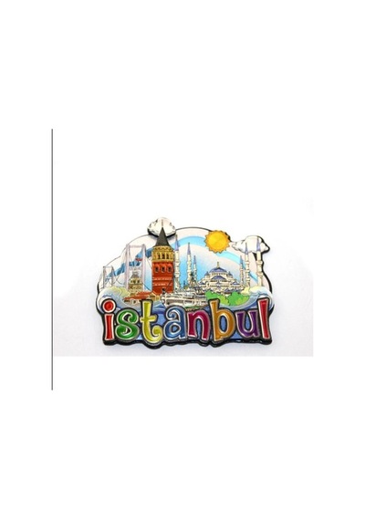 Hubrendy Emin İstanbul Temalı Silikon Buzdolapı Süsü Magnet 16977009