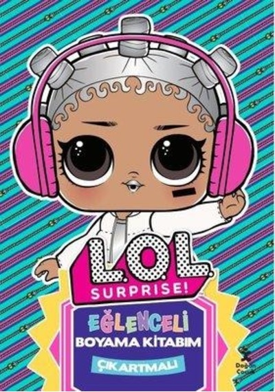 Lol Surprise Eğlenceli Boyama Kitabım - Çıkartmalı