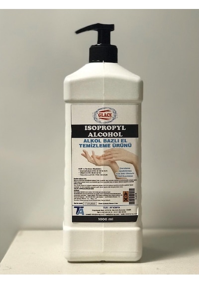 Alkol Bazlı El Temizlemeyici 1 L