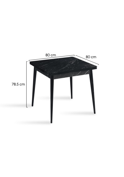 80 X 80 Barok- Kare Masa - Ahşap Ceviz Ayak 80 X 80 Barok- Kare Masa - Ahşap Ceviz Ayak