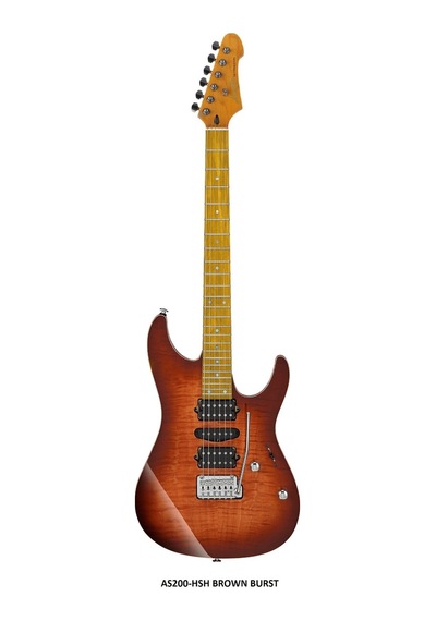 Auster Hsh Elektro Gitar As200 Bb