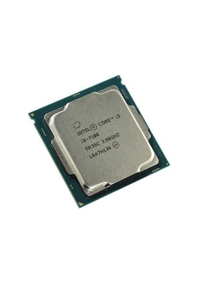 Intel Core i3-7100 3.9 GHz LGA1151 3 MB Cache 51 W İşlemci Tray