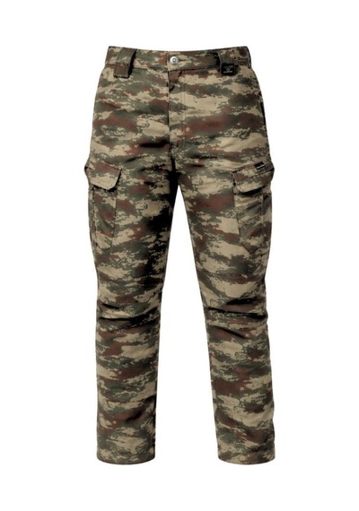 Sıngle Sword Suya Ve Rüzgara Dayanıklı Çok Cepli Softshell Pantolon - Tsk Kamuflaj, S Beden Tsk - 611415699 Tsk