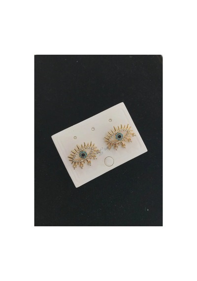 Linalya Jewelry Göz Model Küpe Altın - Model 270