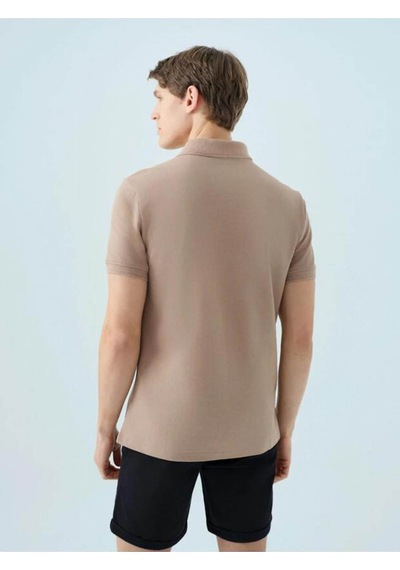Loft Regular Fit Bej Erkek T-shirt Lf2035136