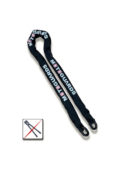 2 Metre Strong Grade 10mm Kesilmez Motosiklet / Bisiklet Zinciri