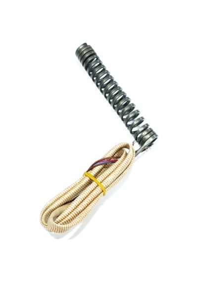 Spiral Isıtıcı Rezistans 155mm Boy-18mm Çap-650w-230v 1mt Kablolu