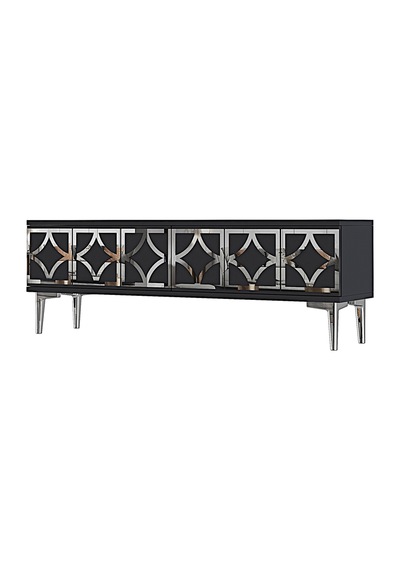 Tsa1237as Lem Tv Sehpası Antrasit-silver 120cm Tsa1237as Lem Tv Sehpası Antrasit-silver 120cm