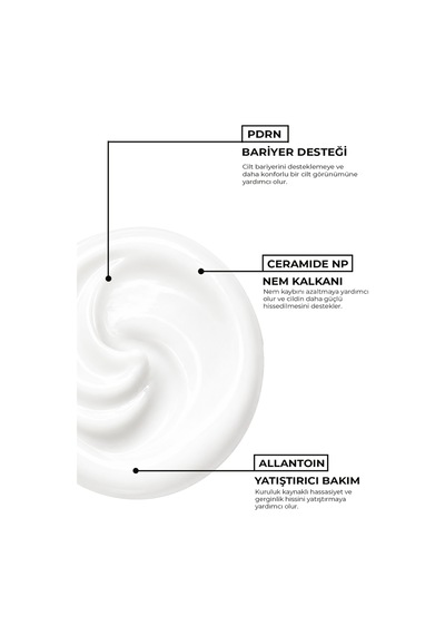Pdrn Ceramide Bariyer Güçlendirici Yüz Kremi Seramid Np Ve Niasinamid İçeren Onarıcı Nemlendirici %99 Saf Pdrn Krem 20 Ml - 890518150