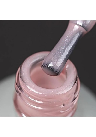 Momo Rubber French Base Coat F010 4ml. Bebek Pembe