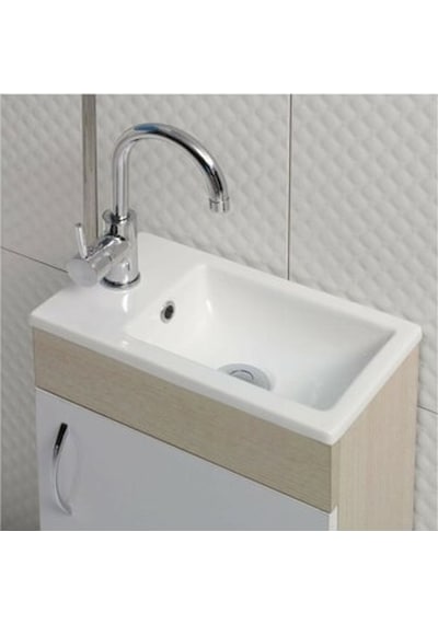 Turkuaz Seramik Cerastyle Mini Karavan Lavabo Veya Dolabı 42CM / 40CM Alt Modül(2)-Standart