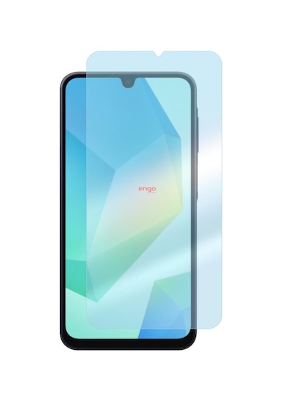 Samsung Galaxy Uyumlu A16 Ekran Koruyucu Nano Şeffaf Esnek