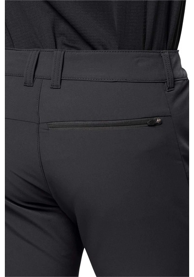 Jack Wolfskin Activate Thermic Pants Erkek Pantolon Siyah