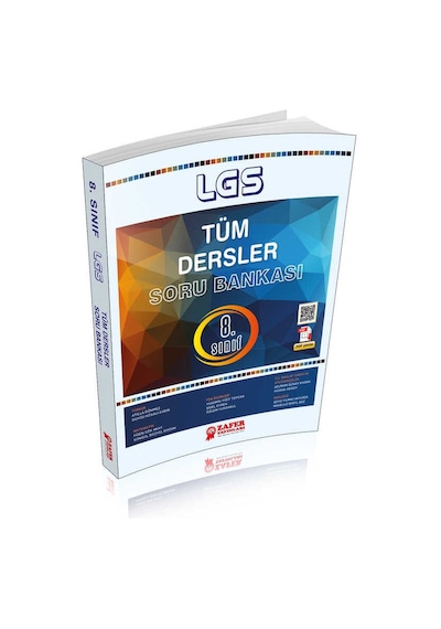 Zafer Yayınları Lgs 8. Sınıf Tüm Dersler Soru Bankası
