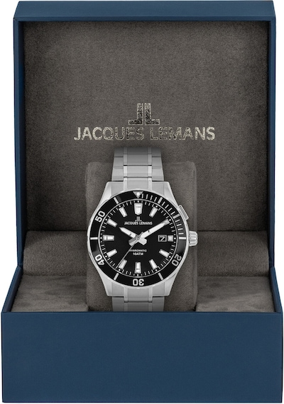 Jacques Lemans Hybromatıc 1-2131d Erkek Kol Saati Gri