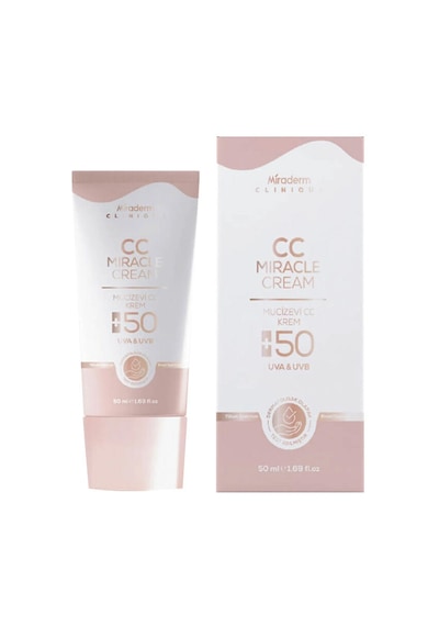 Miraderm Cc Miracle Spf 50 Cc Krem 50 Ml