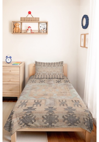 Bohem Etnik Bej Genç Odası Tek Kişilik Pike Takımı - Gri Geometrik 160x220 Cm Kapitone Yatak Örtüsü Kırık Akşam Fısıltısı Bohem Etnik Bej Genç Odası Tek Kişilik Pike Takımı - Gri Geometrik 160x220 Cm Kapitone Yatak Örtüsü Kırık Akşam Fısıltısı