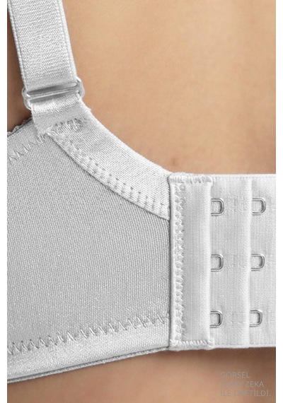 Cottonill Bra - Elvia Büyük Beden Parlak Balensiz Straplez Minimizer Kadın Sütyen 3'lü Paket-3 Çok Renkli Cottonill Bra - Elvia Büyük Beden Parlak Balensiz Straplez Minimizer Kadın Sütyen 3'lü Paket-3 Çok Renkli
