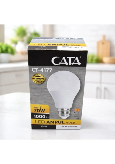 Cata Ct-4177b 10w Led Ampul E-27 Beyaz