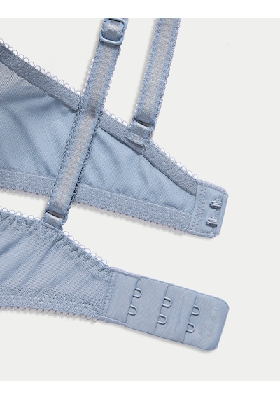 Marks & Spencer Jasmine Dantel Detaylı Sütyen (A‑E) T33002266 Gri