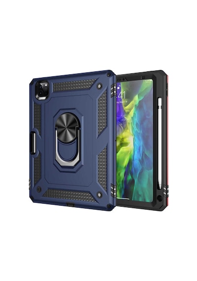 İpad Pro 11 2020 2.nesil - Uyumlu Uyumlu Gzst Tablet Vega Kapak-mavi Arka Kapak