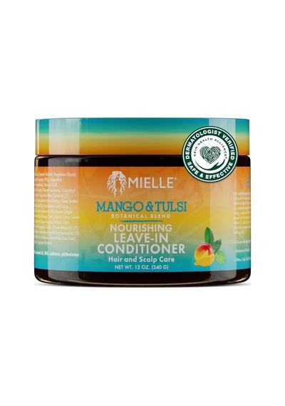 Mango &amp Tulsi Besleyici Durulanmayan Saç Kremi 340gr Unisex
